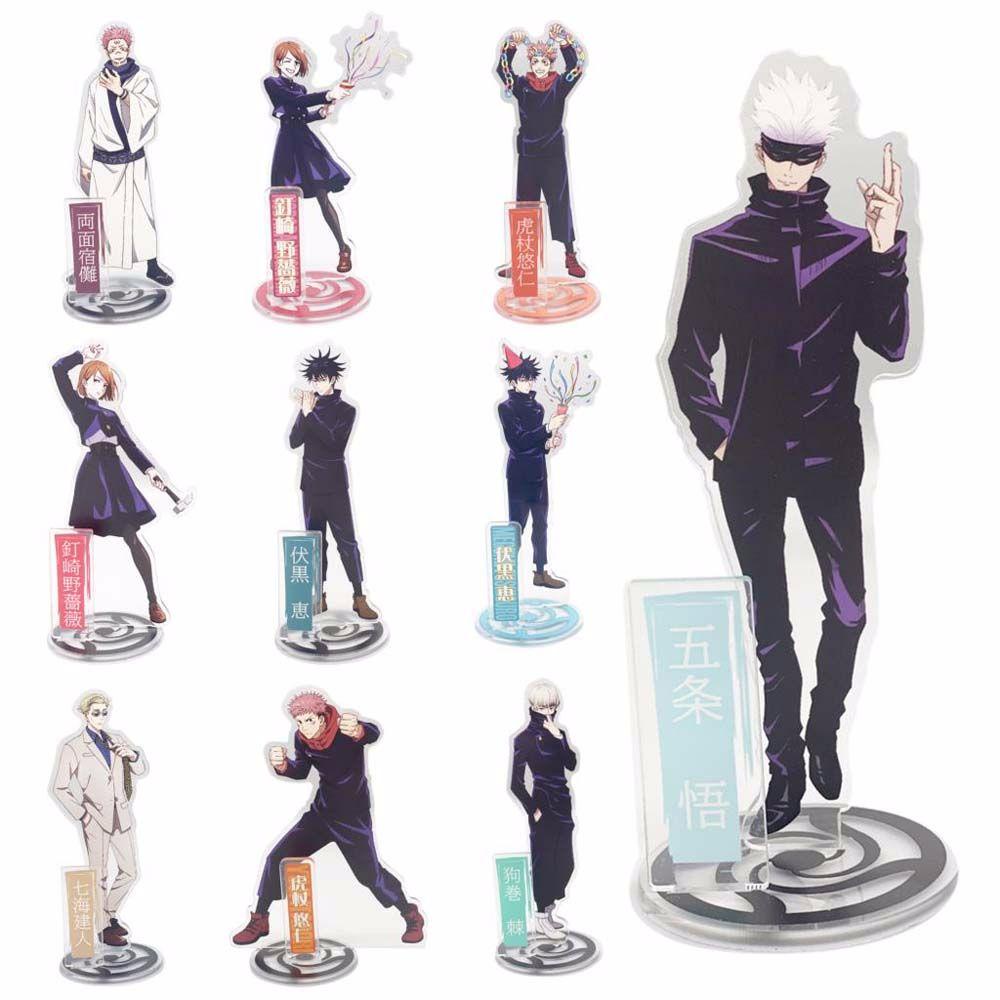 Mô Hình Nhân Vật Jujutsu Kaisen REBUY1 Bằng Acrylic DIY Để Bàn Trang Trí