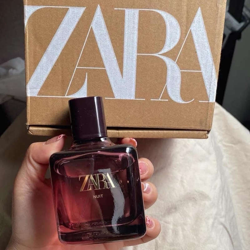 Nước Hoa zara Nuit Nữ sexy quyến rũ