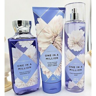 Xịt Thơm Mịn Da Lưu Hương Toàn Thân Bath & Body Works - One In a Million