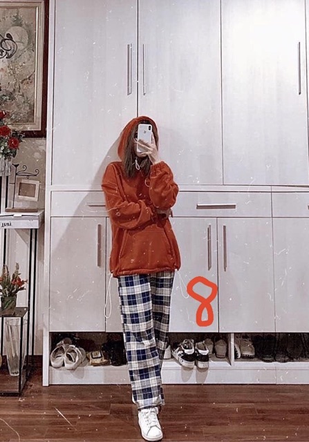 Quần Suông Nữ 🌸 Quần culottes kẻ caro 8 mẫu HOT TRENT 🌸 | BigBuy360 - bigbuy360.vn