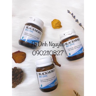 Blackmores Bio Zinc 84 Viên Viên uống bổ sung kẽm tự nhiên