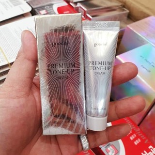 Kem Ốc Sên Dưỡng Trắng Da Và Nâng Tone Da Goodal Premium Snail Tone-Up Cream 10ml [New 2021]
