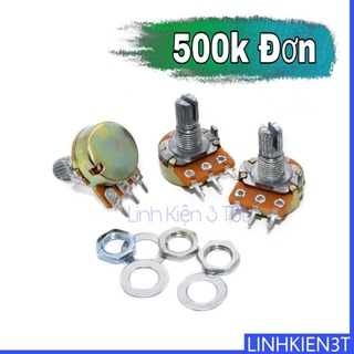 Biến trở ( Chiết áp ) WH148 500k đơn