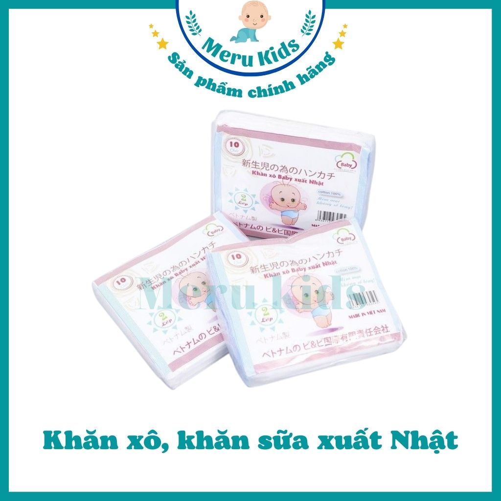 SET 10 KHĂN XÔ XUẤT NHẬT CAO CẤP