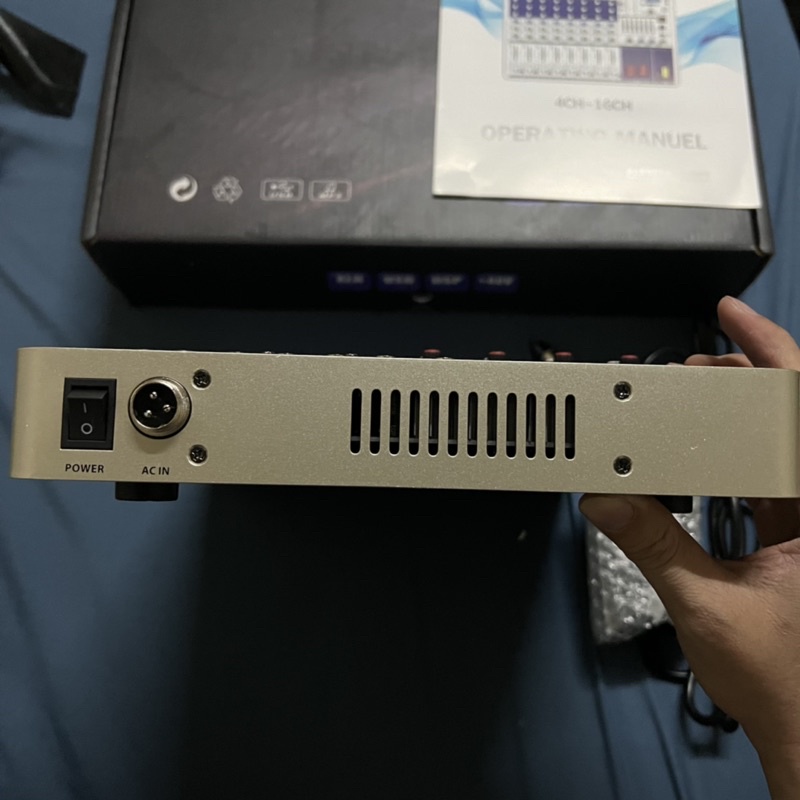 [BẢN NÂNG CẤP MỚI NHẤT]MIXER YAMAHA M4 PLUS 2022,Chuyên Hát Karaoke Và Thu Âm Livestream Cực Hay Bảo Hành 1 Năm