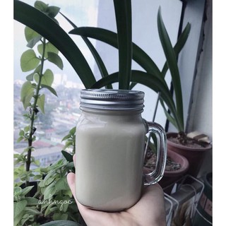 Cốc thủy tinh có nắp đậy, dày dặn- Loại 1