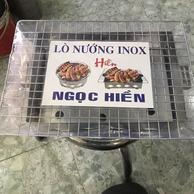 Lò nướng than inox [SIÊU TIỆN LỢI]