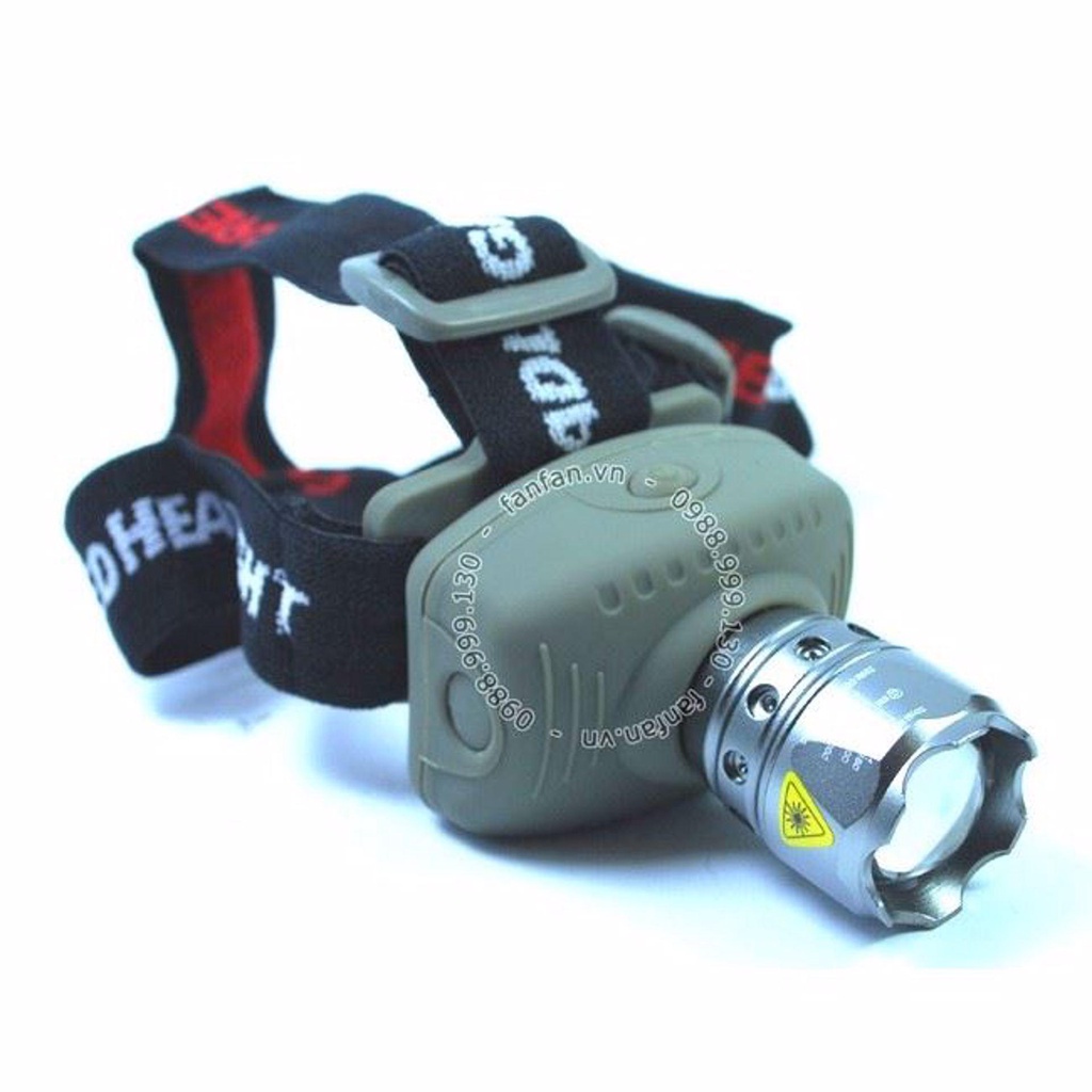 Đèn pin đeo trán Cree AAA zoom headlamp