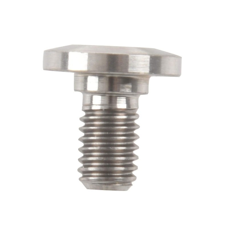 QQ Bộ 6 Ốc Vít Hợp Kim Titan Cho Bàn Đạp Xe Đạp Leo Núi LOOK KEO Road B