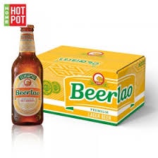 BIA LÀO CHAI VÀNG VÀ ĐEN 330ML ( CHỈ GIAO HÀNG NỘI THÀNH HÀ NỘI)