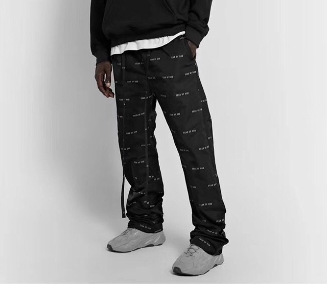 Quần baggy nylon panta FOG