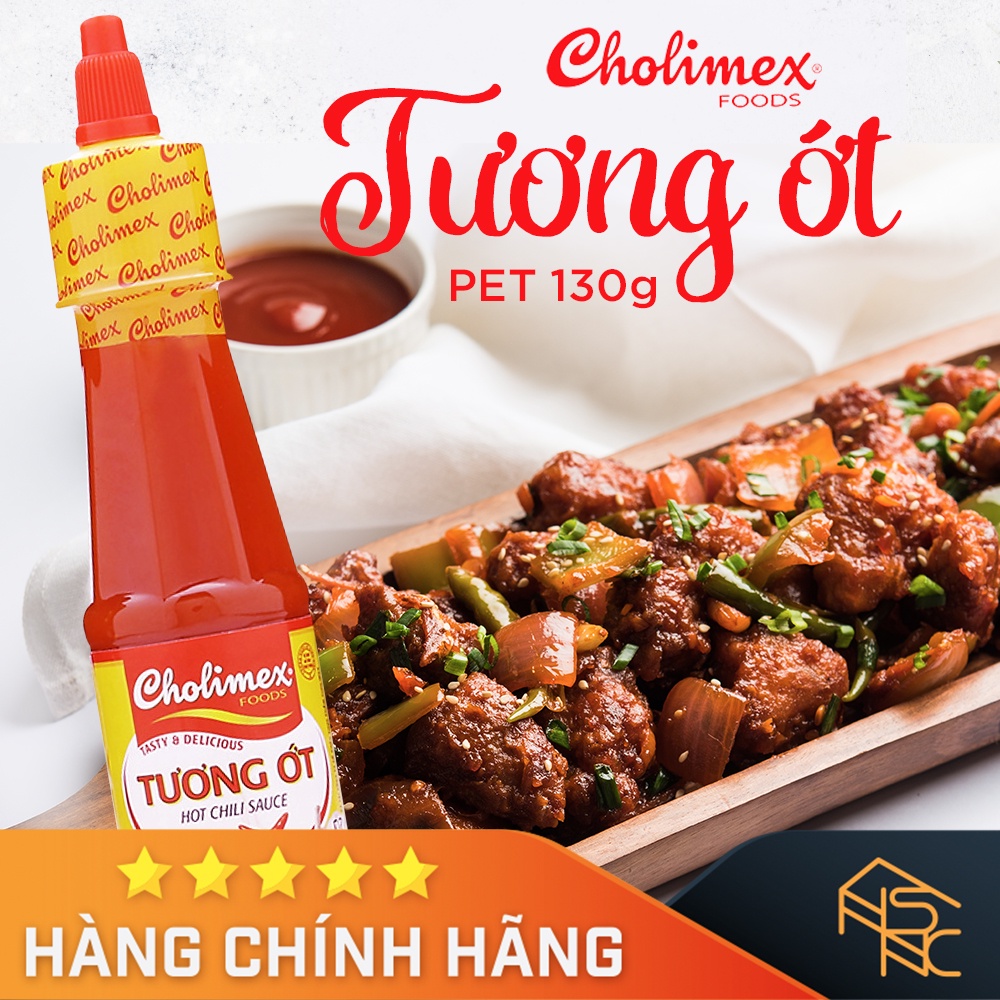Tương ớt Cholimex 130g