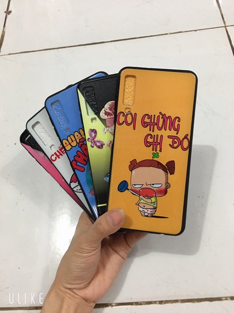 {Xả lỗ vốn} Ốp sam sung A750, A7(2018)