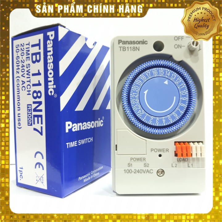Công Tắc Đồng Hồ Hẹn Giờ TB118N