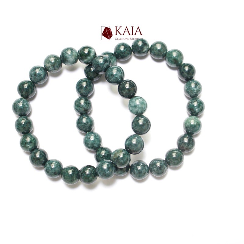 Vòng tay phong thủy Cẩm thạch 9 - 10 li - KAIA
