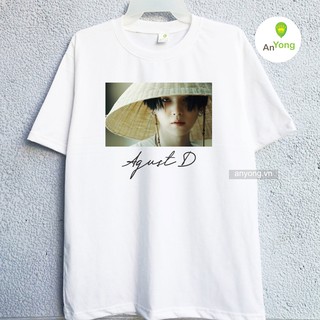 Áo thun Suga Agust D mixtape Daechwita