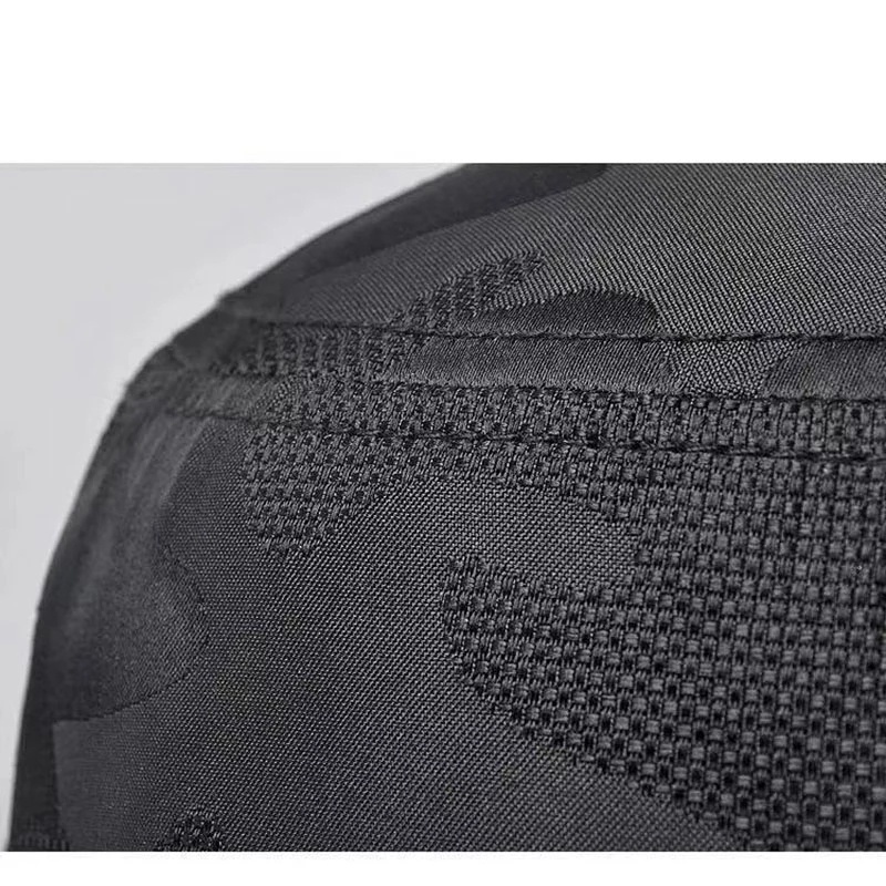 Mũ bucket vải cotton thoáng khí họa tiết rằn ri phong cách đường phố hip hop thời trang đi chơi hoạt động ngoài trời