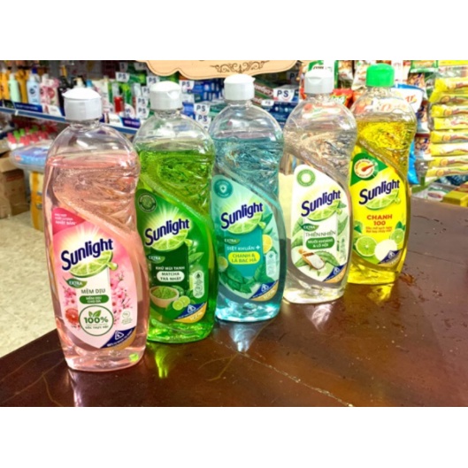 Nước Rửa Chén Sunlight Extra 750g