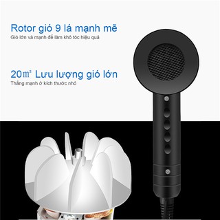 Máy Sấy Tóc CkeyiN 1500w chất lượng cao