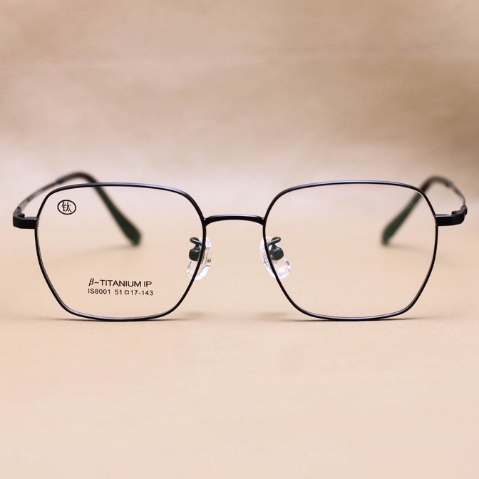 Gọng Kính Cận B-Titanium Shady Unisex G2080 (Nhiều Màu)