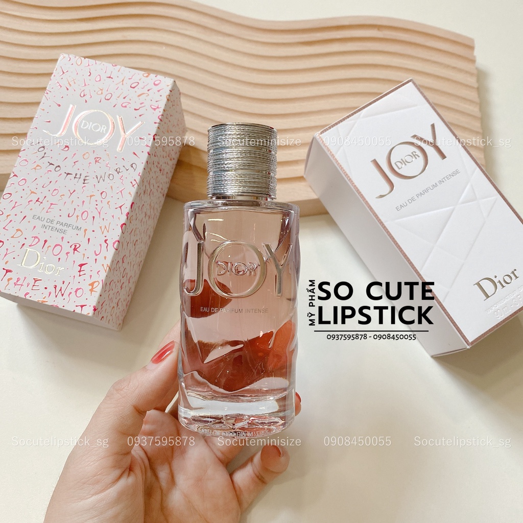 Nước hoa DiIor Joy Eau de Parfume Intense 90ml Ko Seal