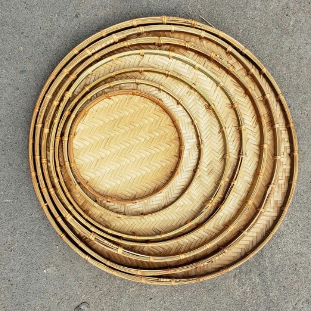 Mẹt tre cạp mây size 20-25-30-35-40