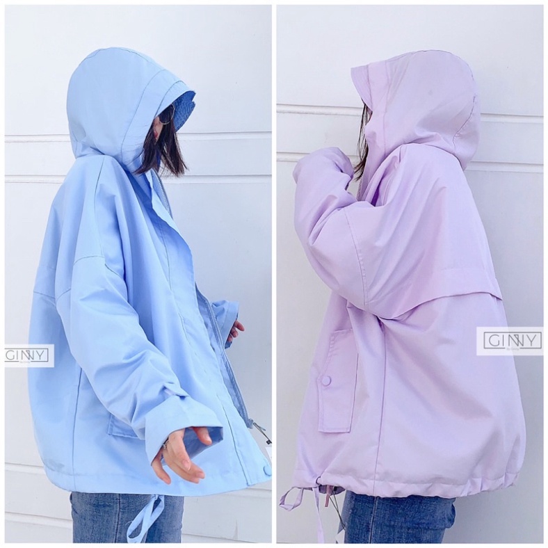 Áo Khoác Dù 2 Lớp MILINA GINNY | Chất Dù 2 Lớp Siêu Xịn | Phong Cách Trẻ Trung Năng Động