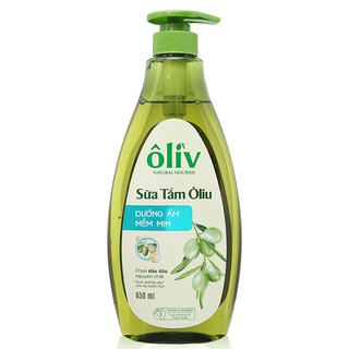 Sữa tắm Ôliv Dưỡng ẩm 650ml