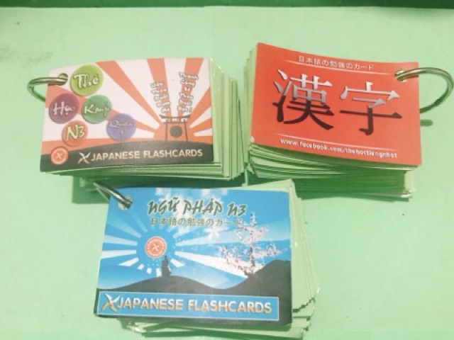 Flashcard tiếng nhật