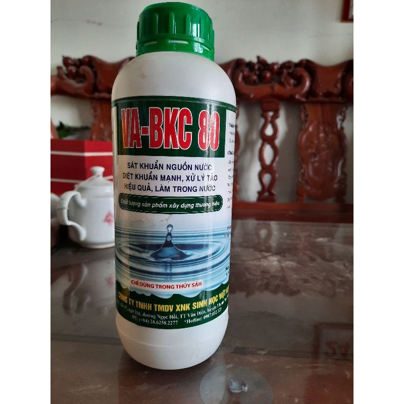 DIỆT KHUẨN BKC  80