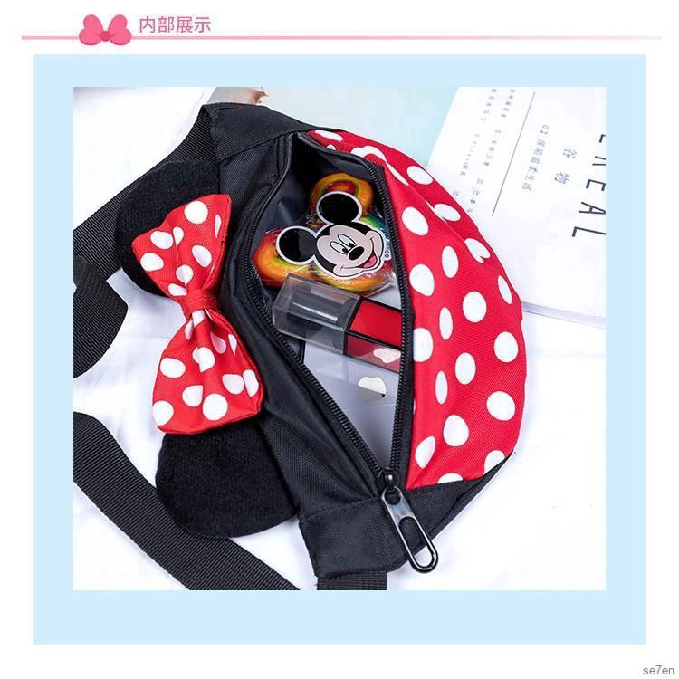 Túi đeo chéo hình chuột Mickey dễ thương cho bé