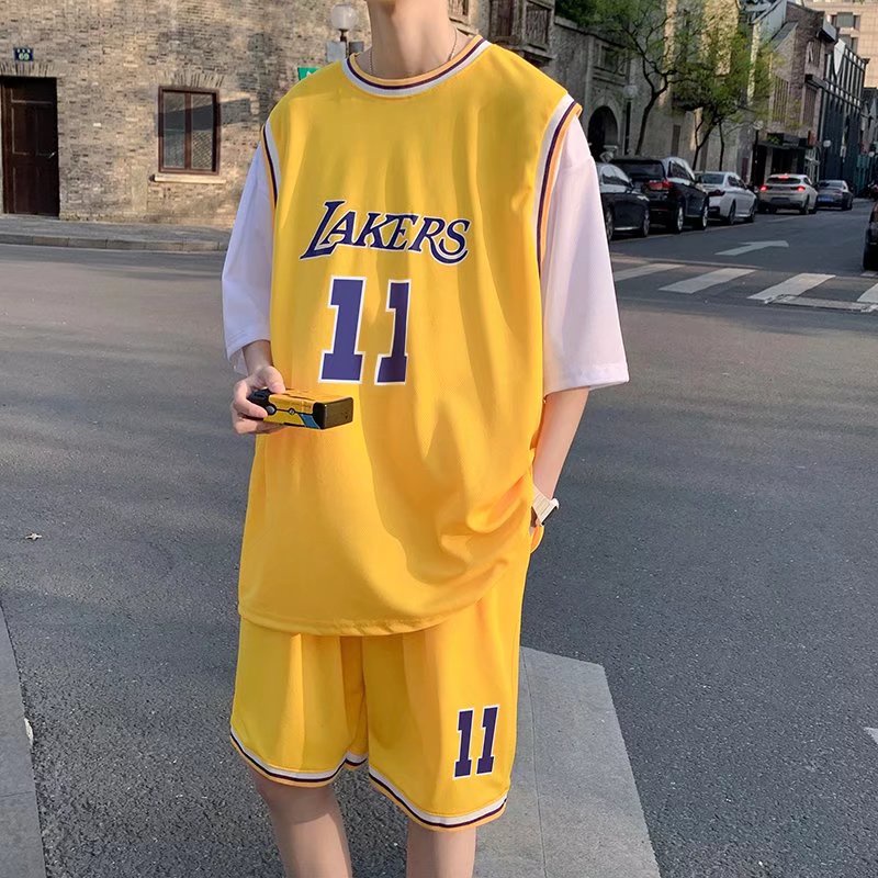 Bộ đồ chơi bóng rổ sát nách James 23 Kobe 24 Irving 11 thời trang hip hop sành điệu cho na mva2 nữ