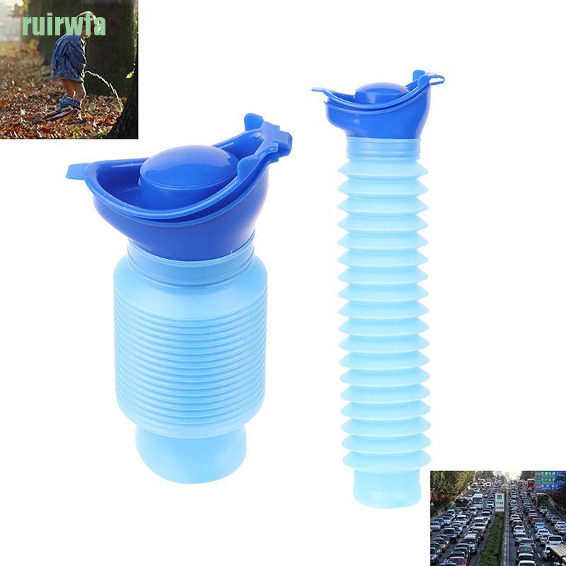 Túi Đi Vệ Sinh 750ml Gấp Gọn Tiện Lợi Cho Nam Nữ