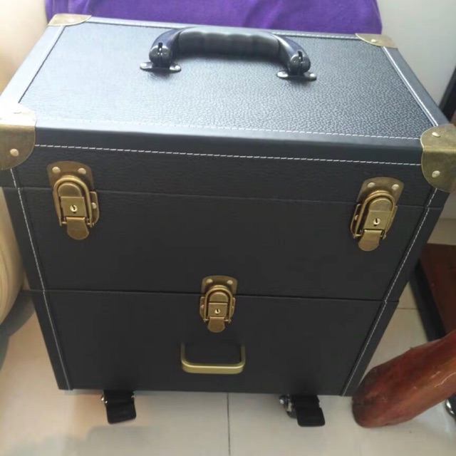 Cốp Đựng Đồ Trang Điểm ,Nail,Phun xăm Vali Kéo