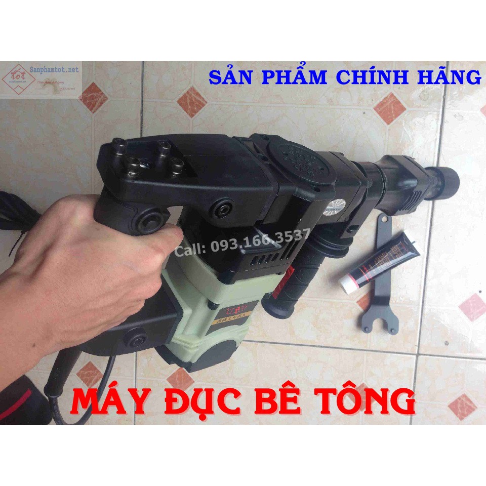 BỘ MÁY ĐỤC BÊ TÔNG HUGONG CÔNG SUẤT LỚN