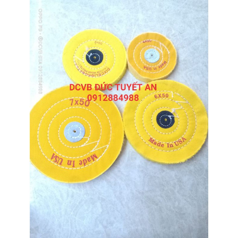 Bánh Vải Đánh Bóng Vàng, Bạc