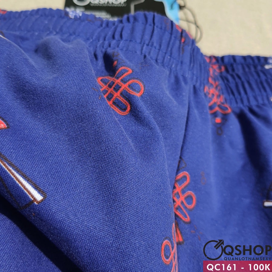 Quần ngủ nam thun cotton QSHOP QC161