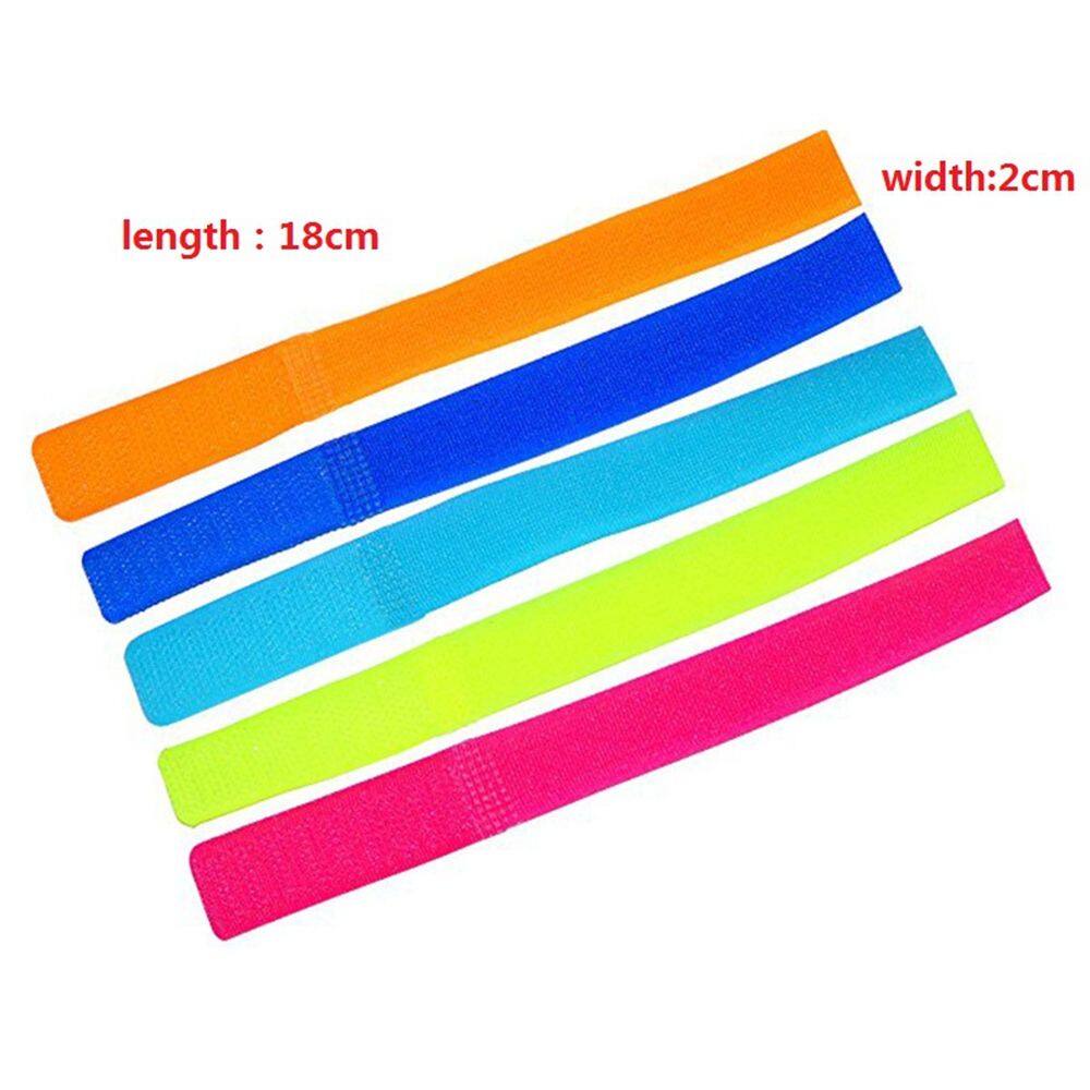 Bộ 50 Dây Nylon Dây Đai Dây Buộc Giữ Làm Gọn Dây Cáp Tiện Lợi