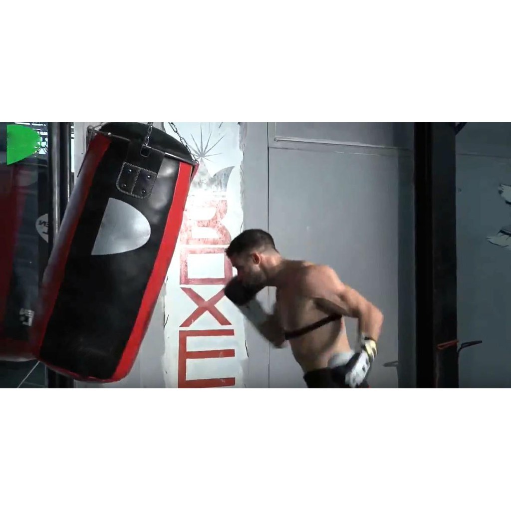 Vỏ Bao cát lớn 1m2 60cm tập lực lowkick đánh nằm cho Boxing, MMA, Kickboxing, Muaythai – Large giant punch bag