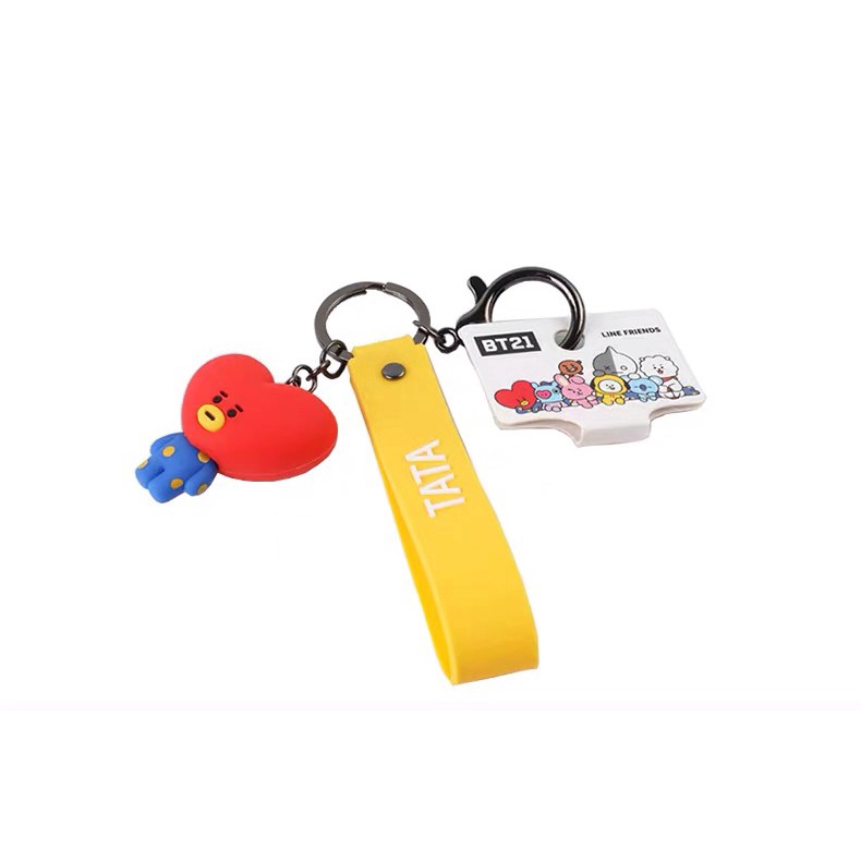 A165 buy 2 free 1 ❤️ PUNIQ SPACE on hand 100% official BT21 BTS original authentic BT21 OFFICIAL Keyring BTS KEY RING KEY CHAIN keychain Móc Chìa Khóa Bts Chính Hãng Mua 2 Tặng 1 Ha2