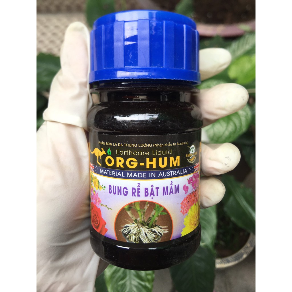 ORG-HUM RA RỄ BẬT MẦM 100ML HÀNG CHÍNH HÃNG