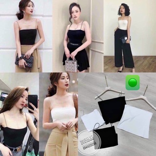 Áo quây dây bún cotton KHM21