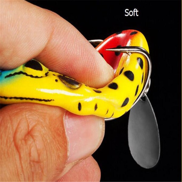[COD]Mồi câu cá giả hình ếch 13g đẹp mắt