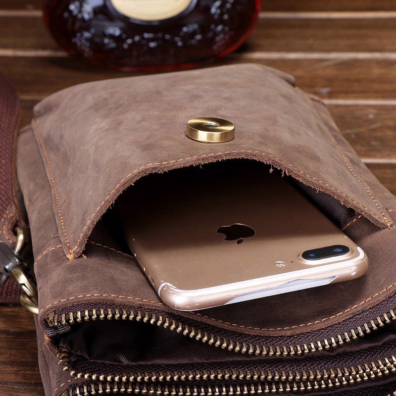 TÚI ĐEO HÔNG, ĐEO CHÉO DA THẬT - 2115362