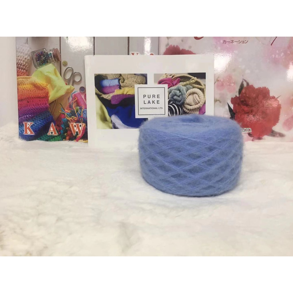 SỢI MOHAIR CAO CẤP,xuất xứ nhâth bản 100g/cuộn