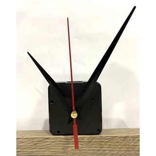 Bộ kim đen 11cm và Máy đồng hồ kim giật trục 5mm hiệu M3288
