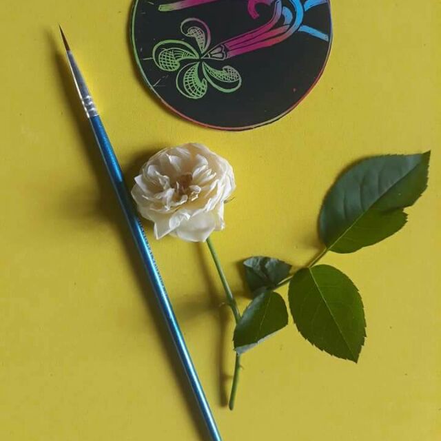Bút lông, cọ vẽ nét nhỏ