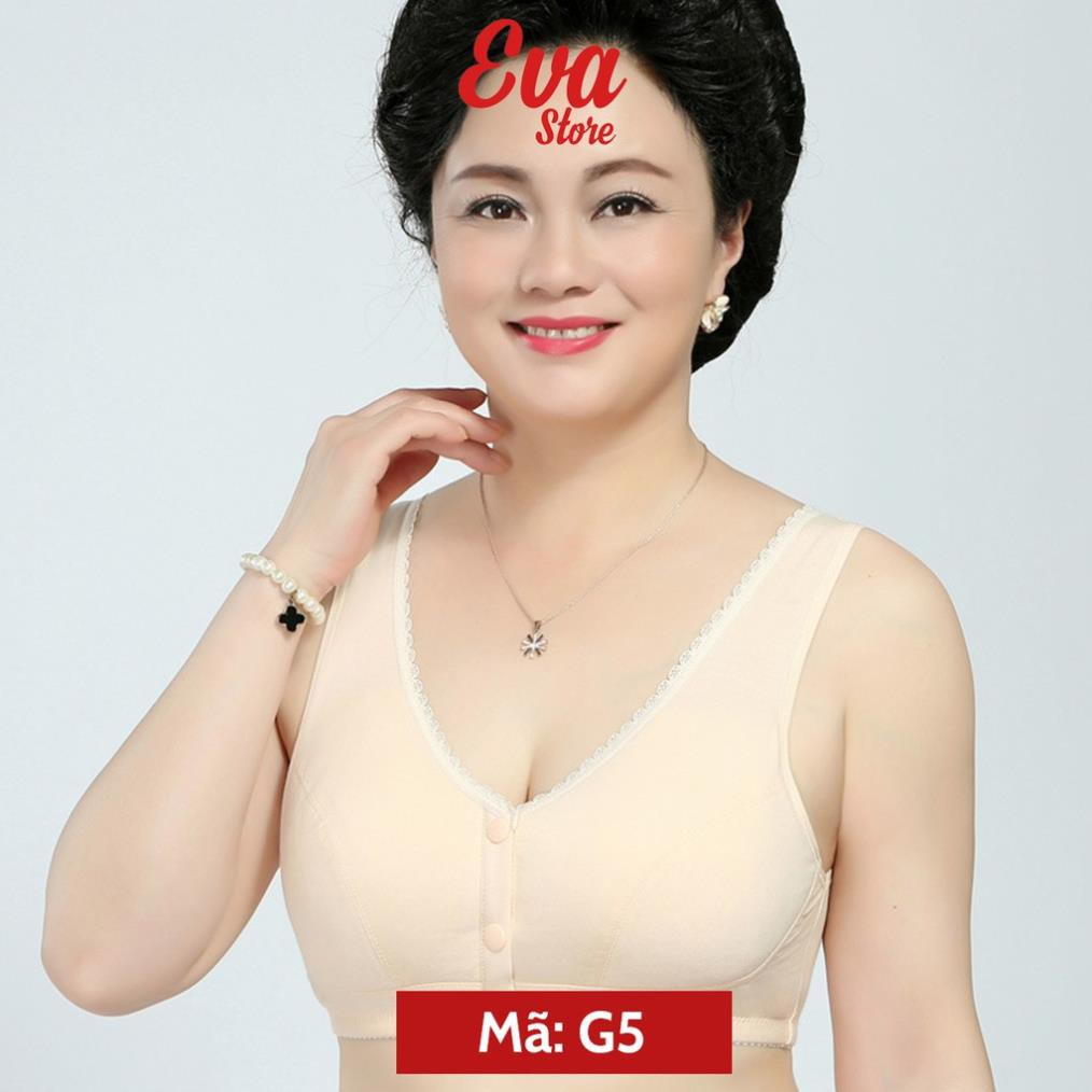 ÁO LÓT CÚC BẤM CAO CẤP CHO PHỤ NỮ TRUNG NIÊN PHỤ NỮ CHO CON BÚ_EVASTORE-G5 | BigBuy360 - bigbuy360.vn