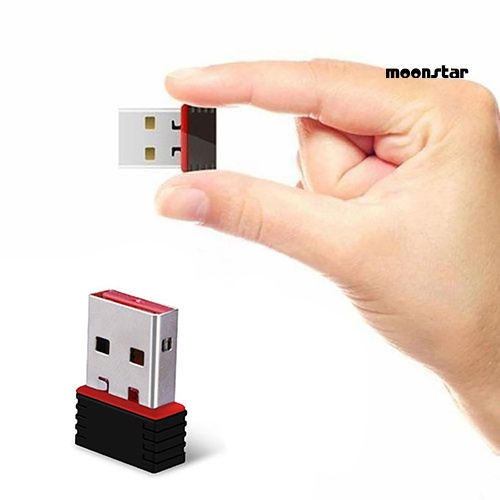 MO 150Mbps Mini USB Adapter WiFi Wireless 802.11n Lan Card for PC Computer Network