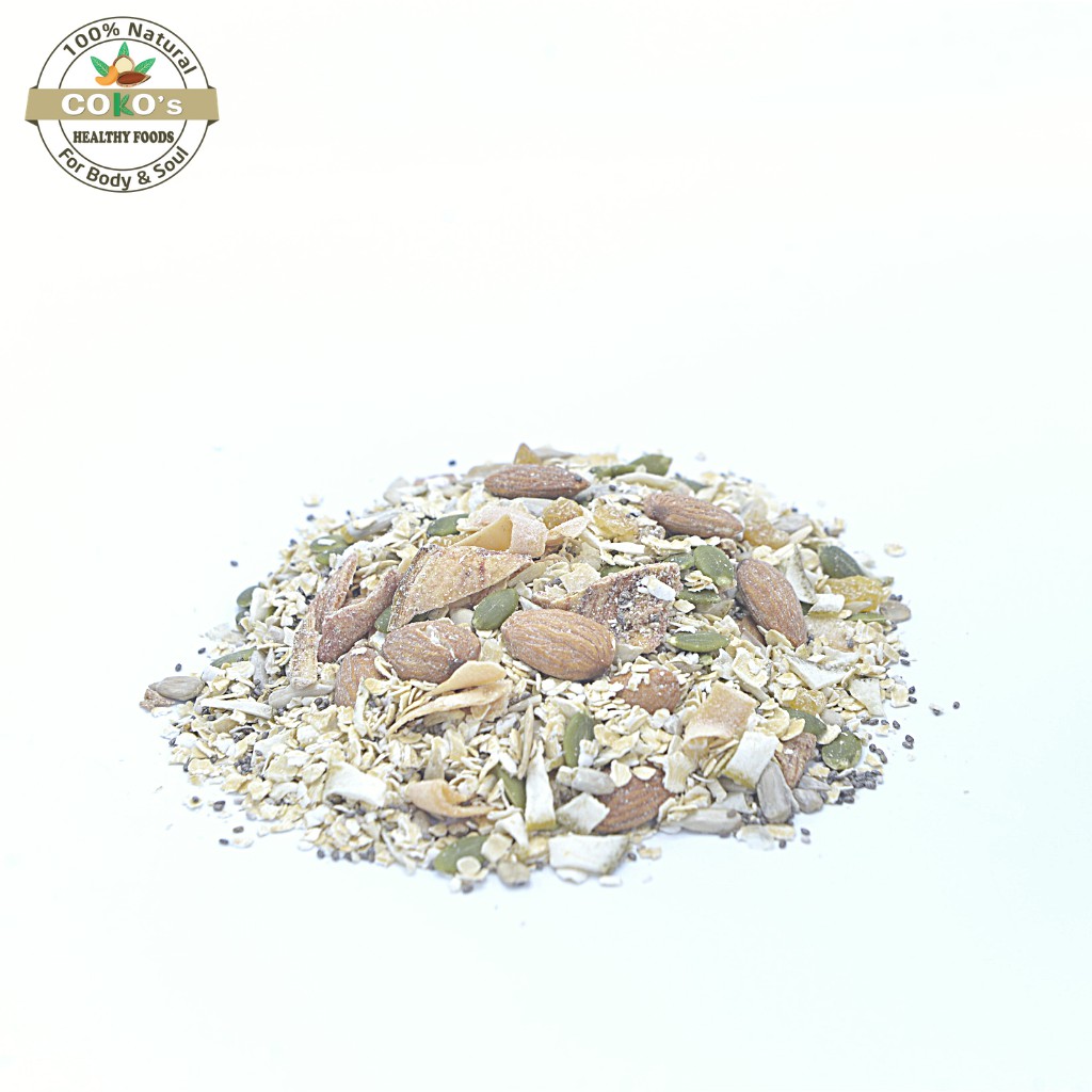 Combo Ngũ Cốc Granola Giảm Cân Super Slim  3 gói 100gr COKO'S FOOD Dinh Dưỡng Tiện Lợi | BigBuy360 - bigbuy360.vn